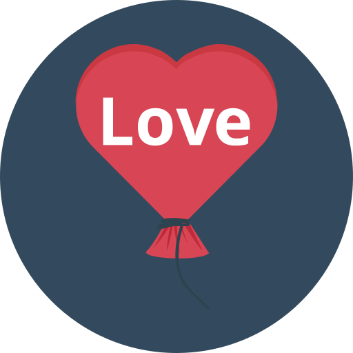 ballon coeur Icône gratuit ballon coeur Icône gratuit