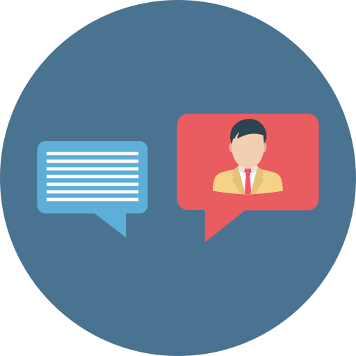 Chatting free icon Chatting free icon