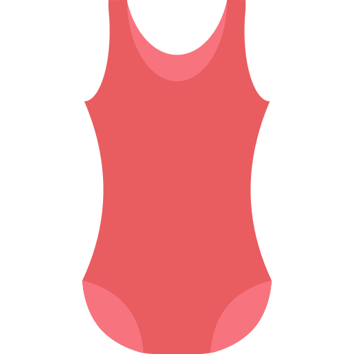 traje de baño icono gratis