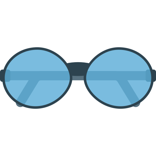 gafas icono gratis