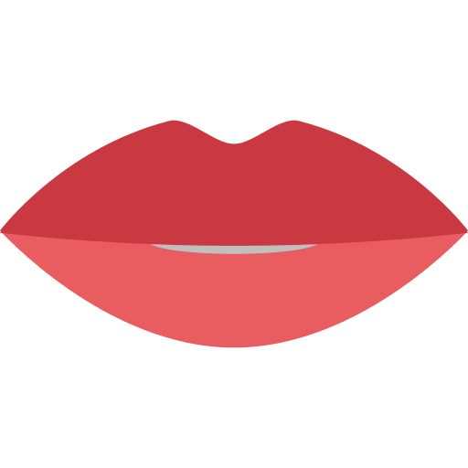 labios icono gratis