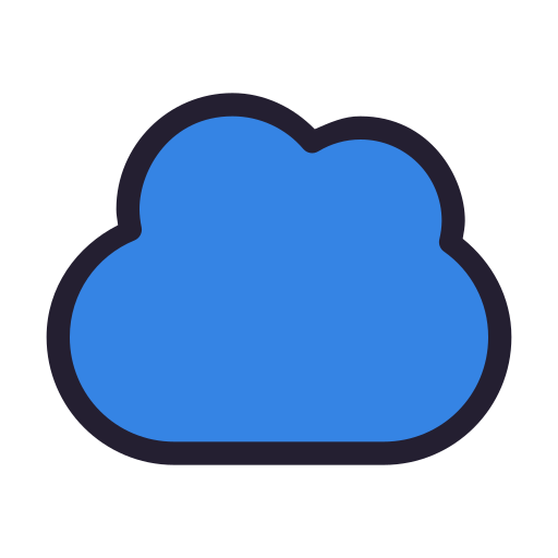 nube icono gratis