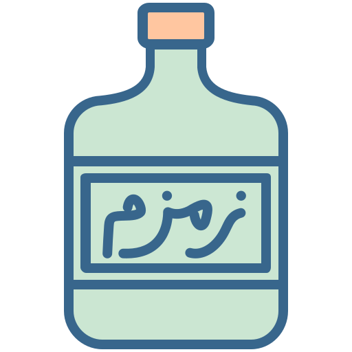 zam zam Icône gratuit zam zam Icône gratuit