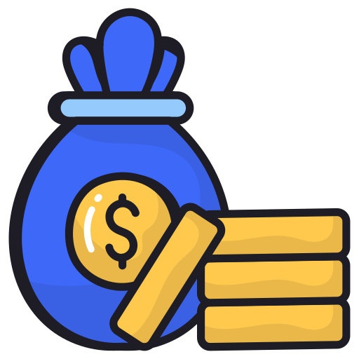 presupuesto icono gratis