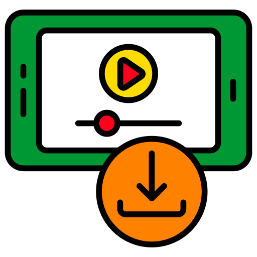 descargar video icono gratis
