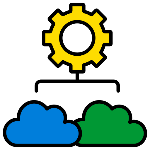 compartir nube icono gratis