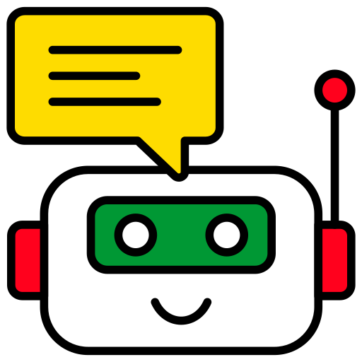 robot de chat icono gratis