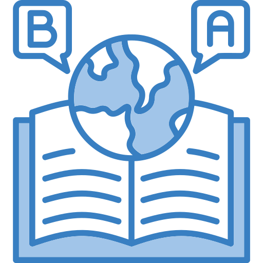 Linguistics free icon