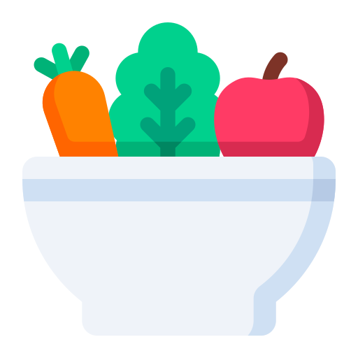 comida vegana icono gratis