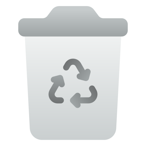 papelera de reciclaje icono gratis