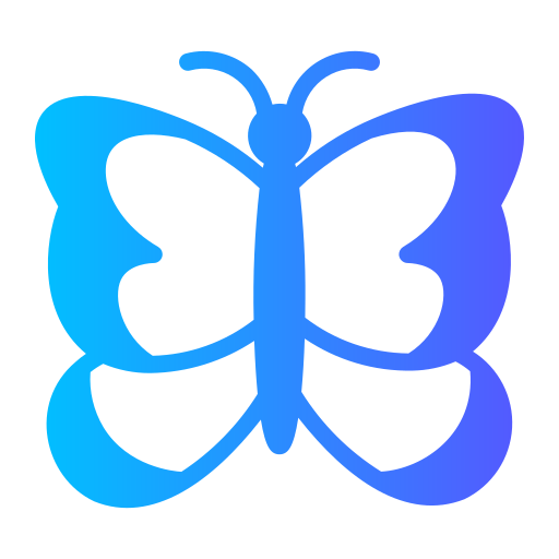 mariposa icono gratis