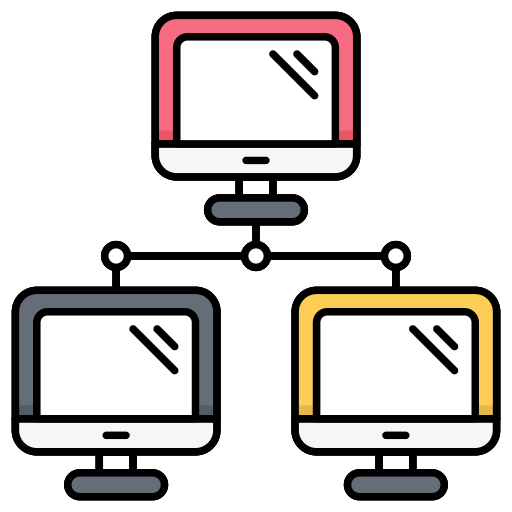 lan-netzwerk kostenlos Icon