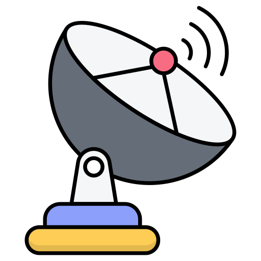 parabólico icono gratis