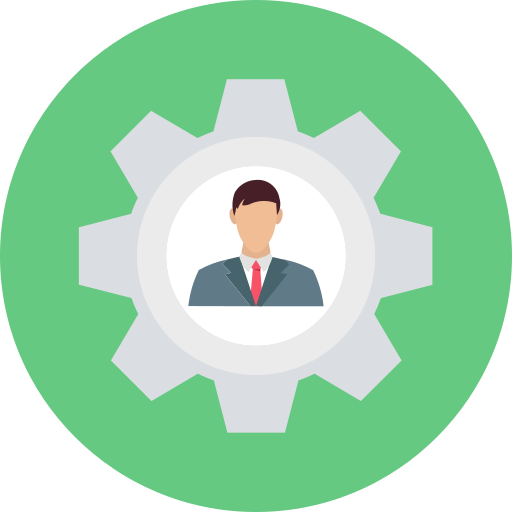 Team manager free icon Team manager free icon