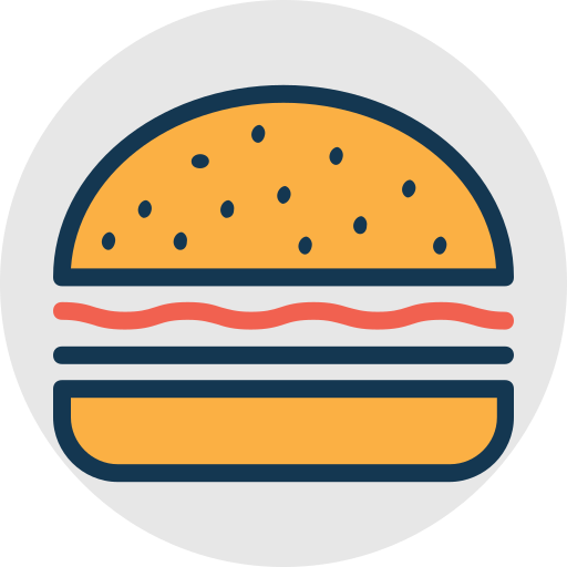 hamburguesa icono gratis