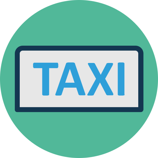 taxi icono gratis