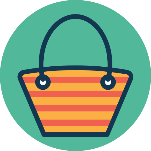 bolsa de la compra icono gratis