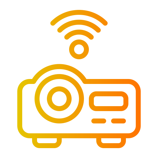 proyector de cine icono gratis