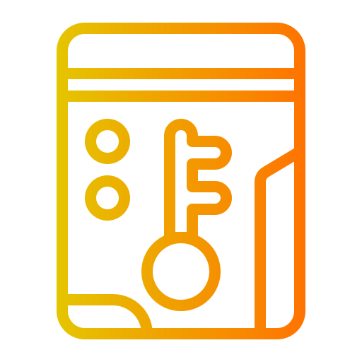 Smart key free icon Smart key free icon