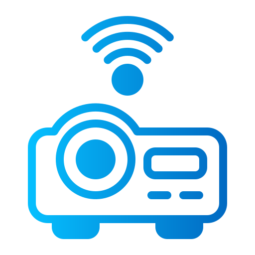 proyector de cine icono gratis