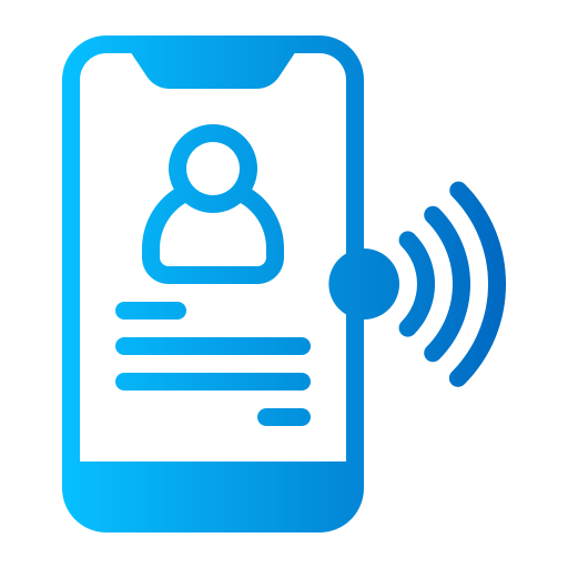 teléfono inteligente icono gratis