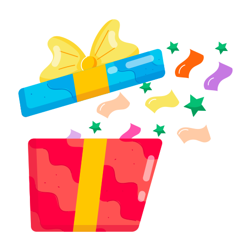 regalo icono gratis