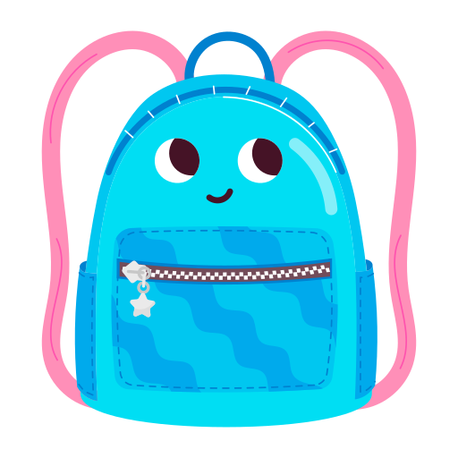 mochila icono gratis