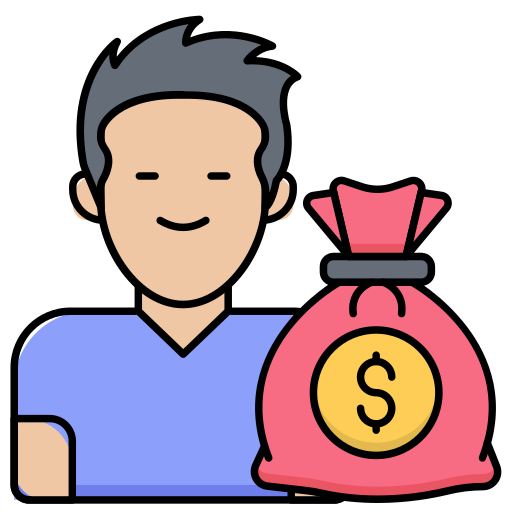 Инвестор бесплатно иконка