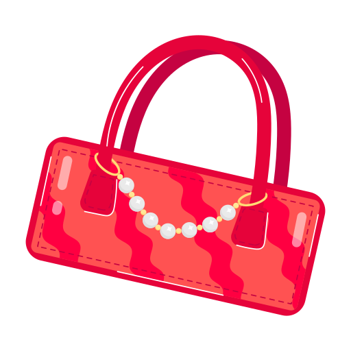 bolso con estilo icono gratis