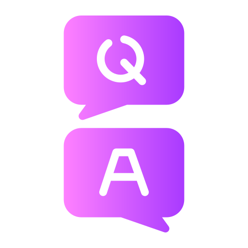 question et réponse Icône gratuit question et réponse Icône gratuit