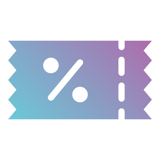 Купон бесплатно иконка Купон бесплатно иконка