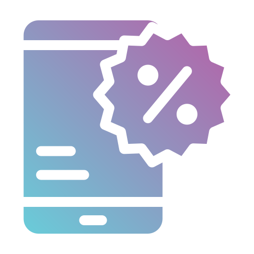 descuento icono gratis