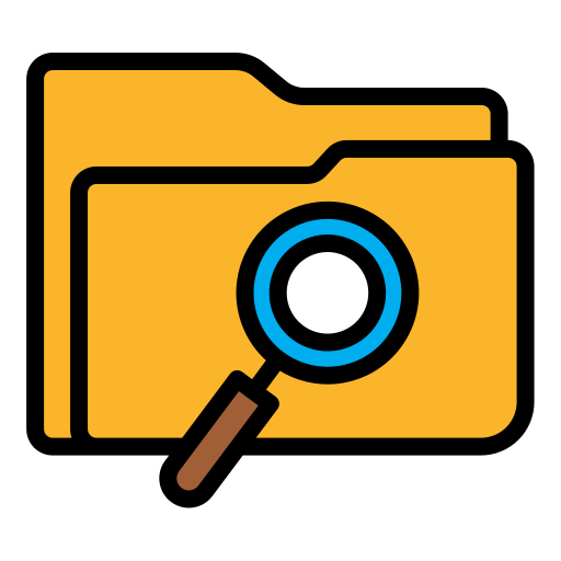 explorador de archivos icono gratis