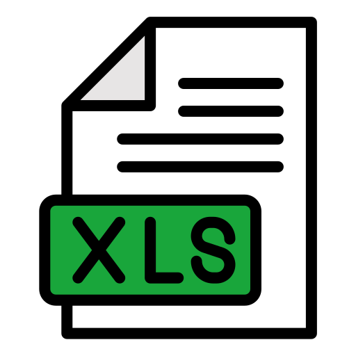 archivo excel icono gratis