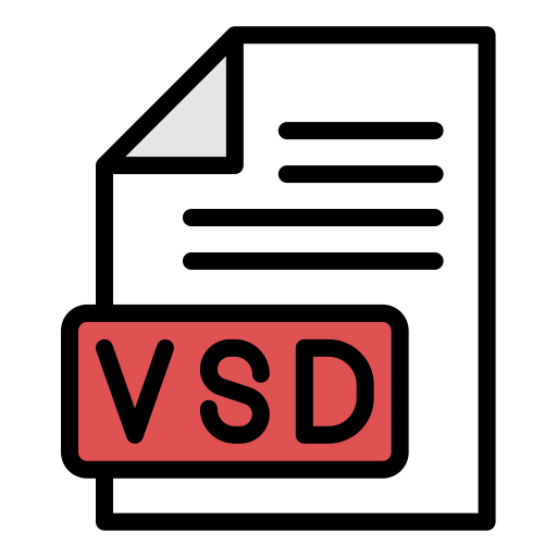 vsd icono gratis