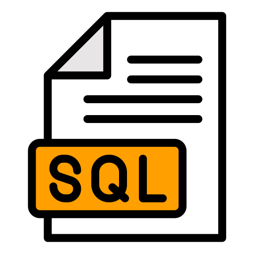 archivo sql icono gratis