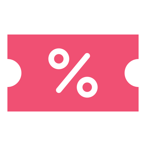 descuento icono gratis