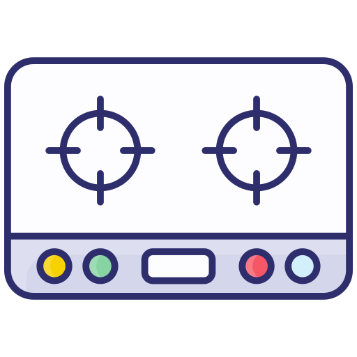 Stove free icon Stove free icon