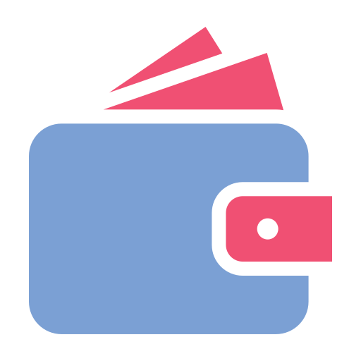 billetera icono gratis