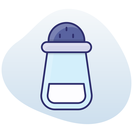 Salt shaker free icon