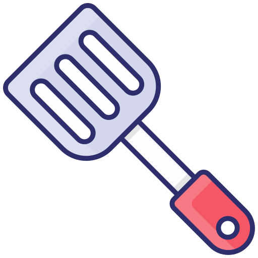 espátula icono gratis