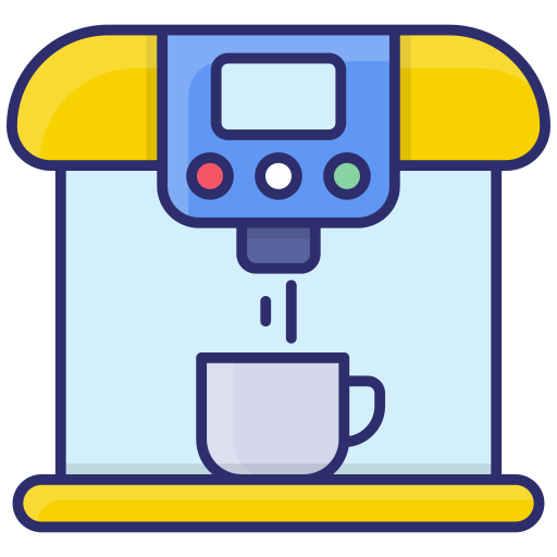 Coffee maker free icon