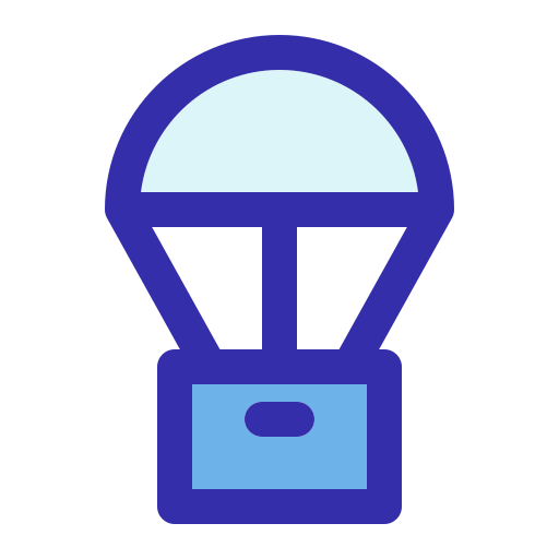 Drop shipping free icon Drop shipping free icon