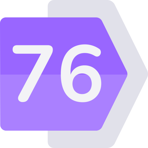 76 grátis ícone 76 grátis ícone