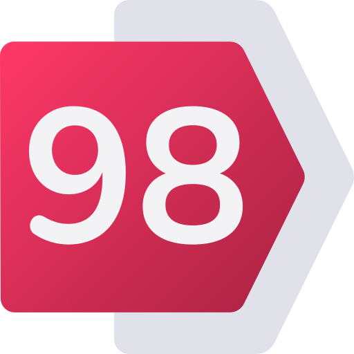 98 grátis ícone