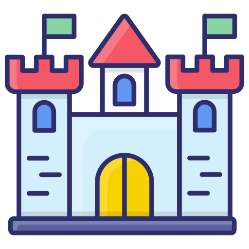 castillo icono gratis