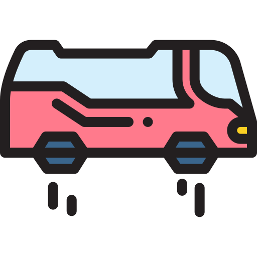 öffentlicher verkehr kostenlos Icon