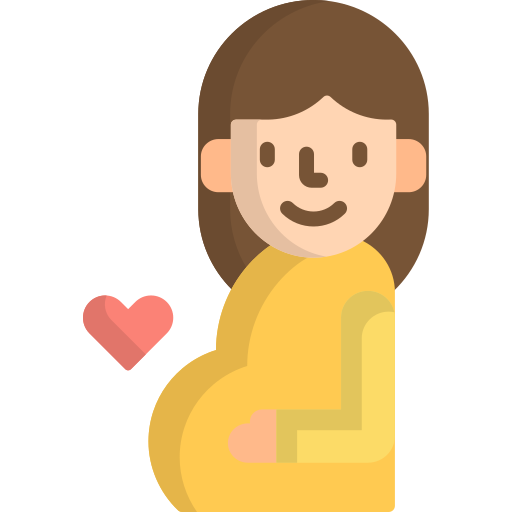 Pregnant Special Flat icon