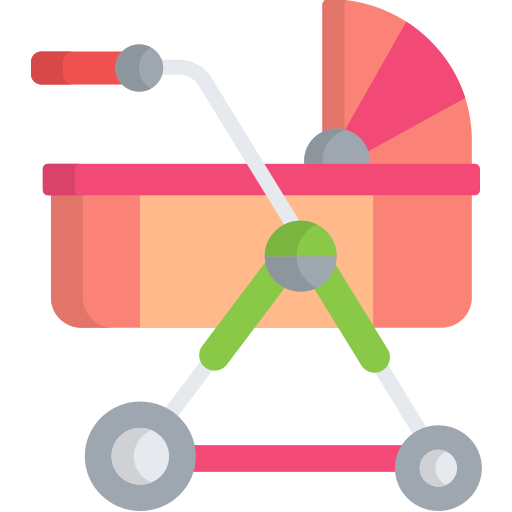 Stroller - Free transport icons