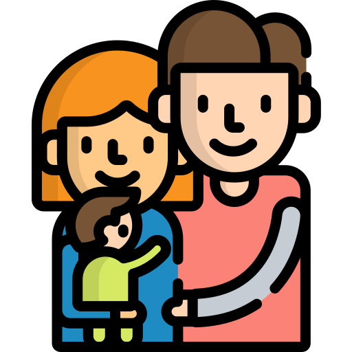Parents Special Lineal color icon